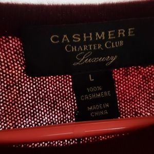 Sweater cashmere
